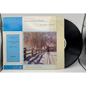 The Northwesterners In Winter Concert LP NNU Northwest Nazarene College 1974